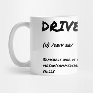 DRIVER Mug
